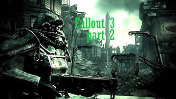 Fallout 3 unarmed playthrough part 2 no commentary
