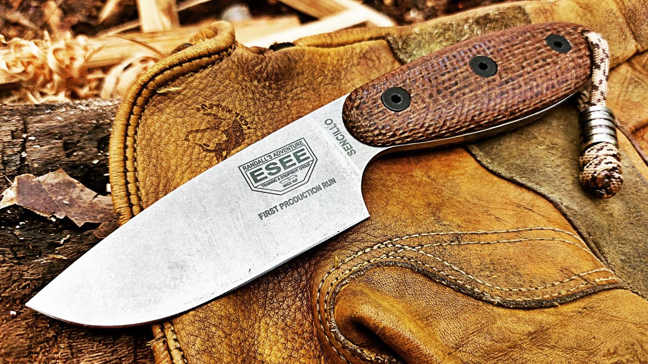 ESEE - SENCILLO - IL COLTELLO PERFETTO PER LA CUCINA DA CAMPO