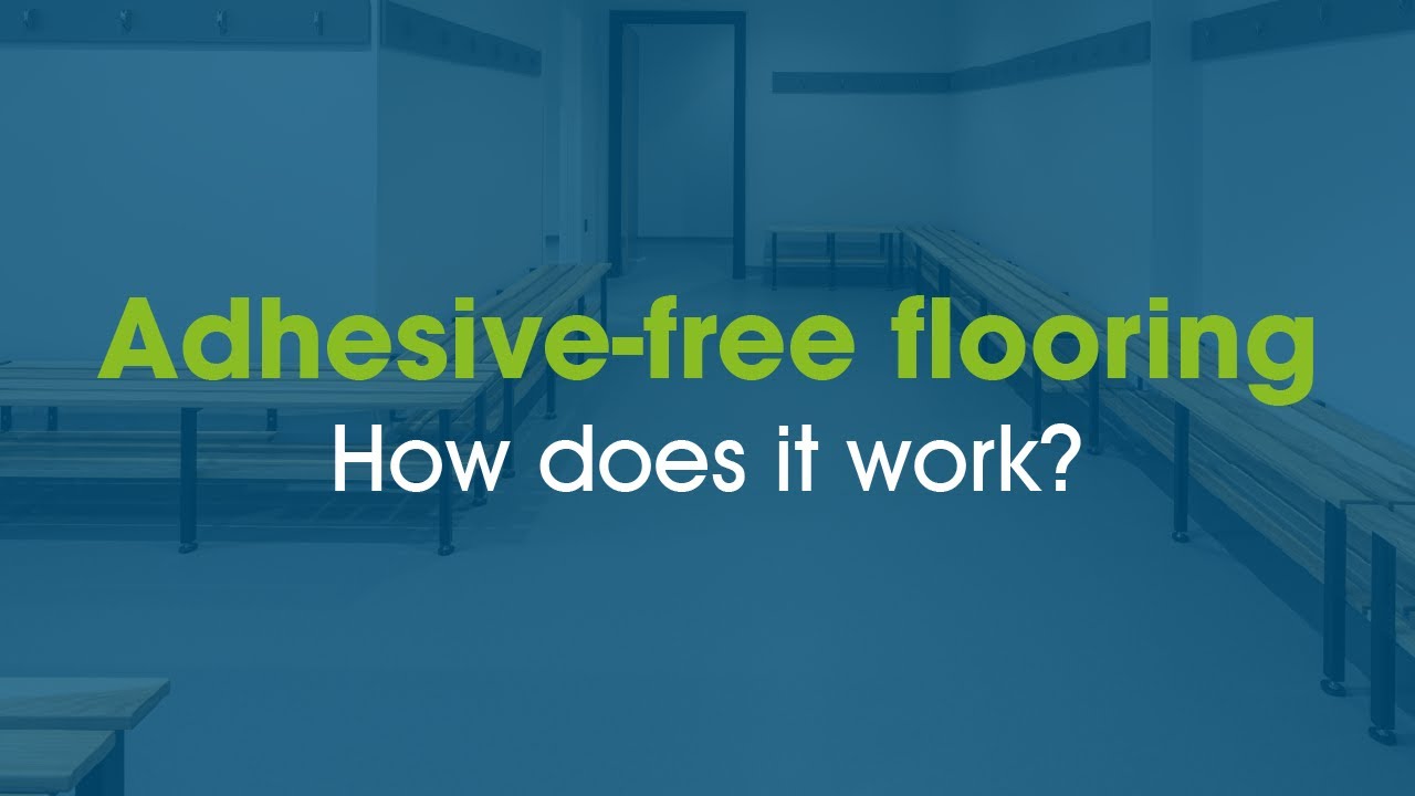 Altro adhesive-free flooring - How it works
