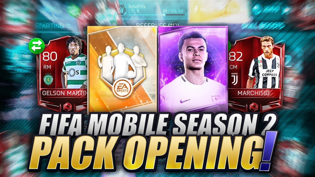 FIFA Mobile 18 SEASON 2 FIRST PACK OPENING!! 2x ELITES!! 1 MILLION COINS PULL