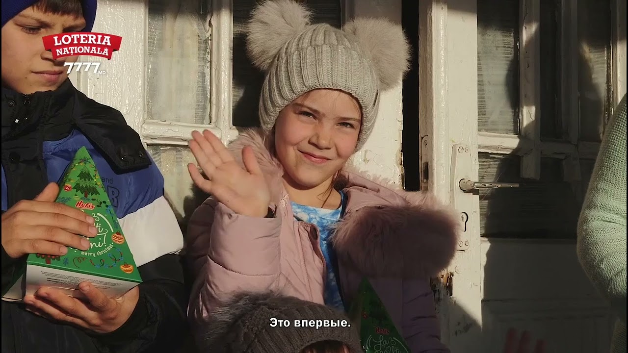 Copiii din Coteala și Sauca s-au bucurat de surprize dulci de la Loteria Națională