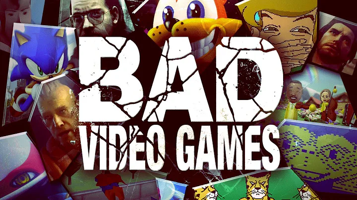 The Absurd History of Bad Video Games thumbnail