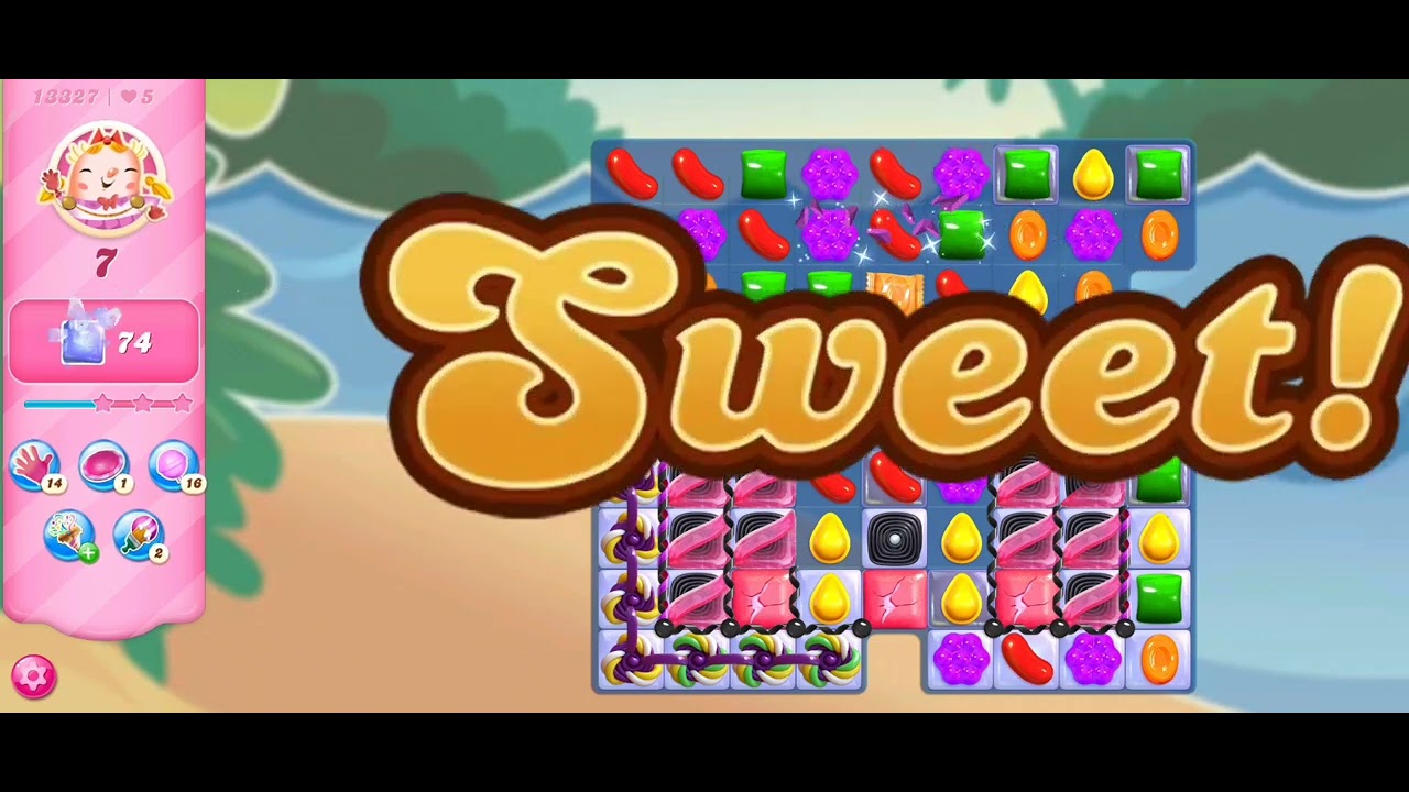 Candy Crush Saga Level 13327 Lost (Impossible to Beat, Too many