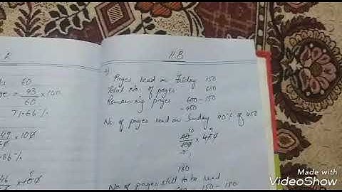 Percentage Mathematics book d1 exercise 11b q4