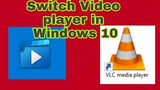 How to switch Video player Movies & TV to VLC media player In Windows 10 screenshot 5