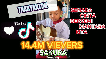 SAKURA (Senada Cinta Bersemi Diantara Kita) || FARIZ RM COVER TRAKTAKTAK Restu |Viral
