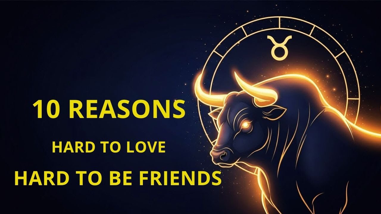 10 Reasons Why Taurus the Most Difficult People to Love or Make Friends With