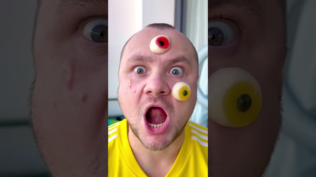 What Ah Oh With Jelly Eyball Funny Come 