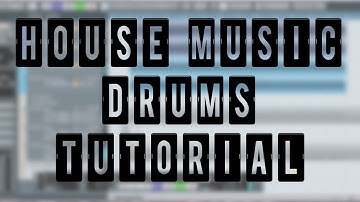 House Tutorial | Arranging Drums (Swing) | Cubase