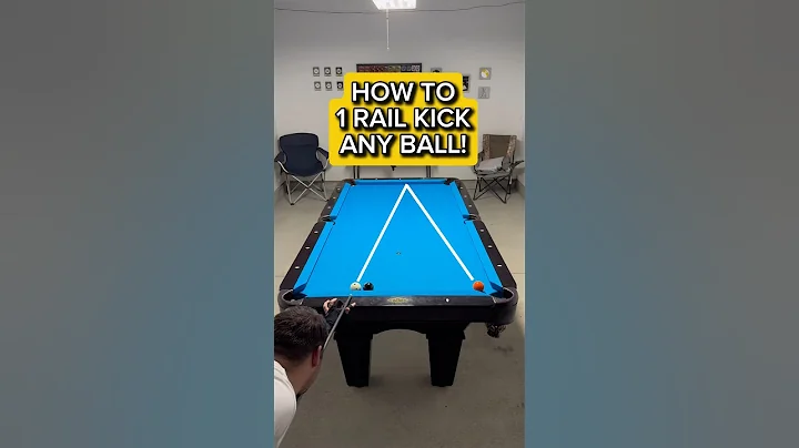 How to 1 Rail Kick ANY BALL! #magicmikebilliards #jflowerscues