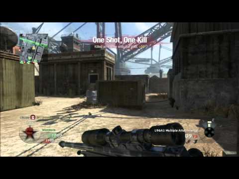 【COD:BO】ぼどかちゃんの凸スナ実況♯47　~可変ズームがかっこいい~