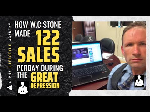 How W.C Stone Made 122 Sales Per Day!