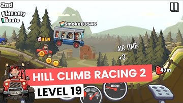 Hill Climb Racing 2 | Level 19 Gameplay Walkthrough (iOS,Android)