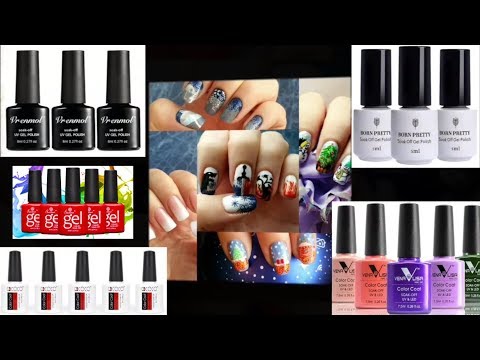 💅Стемпинг гель лаками