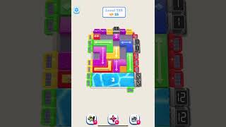 Color Blocks 3D Slide Puzzle *updated 11/2025* Level 131-132-133-134-135-136-137-138-139-140 screenshot 4