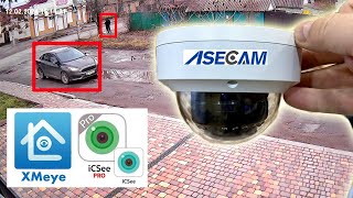 ASECAM camera for the landing at the entrance Xmeye ICsee with POWERFUL ANALYTICS screenshot 4