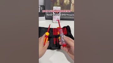 10-in-1 Screwdriver Set – Best Value Multitool |
