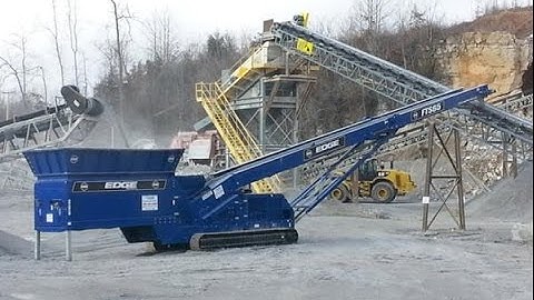 EDGE Tracked Feeder Stacker