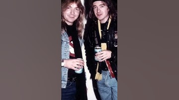 Happy birthday to Adrian Smith from Iron Maiden!