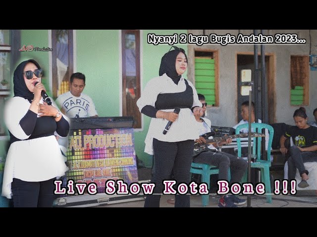 Nyanyi Lagu Bugis Terenak 2023!! Dhyana AO Production Live in Kota Bone - Electone Bugis class=