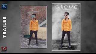 photo editing in photoshop | smoke | ma graphicx screenshot 3