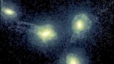 Multiple-Galaxy Collision Simulation