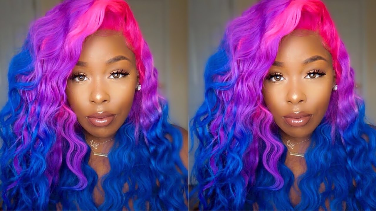 2. "How to Achieve the Perfect Blue Green Ombre Hair Dye Look" - wide 8