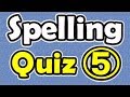 Spelling Quiz (5) [ ForB English Lesson ]