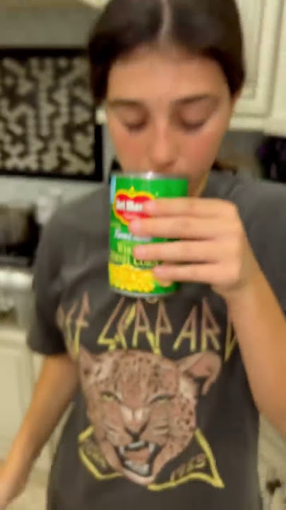 The corn kid is ruining her life 😂