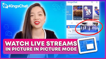 Watch Live Streams on KingsChat in Picture in Picture mode! Update your app to get this new feature