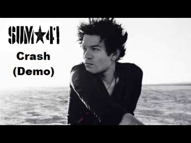Sum 41 - Crash (Demo) class=