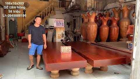 Chiếu ngựa gỗ cẩm hồng nguyên khối/ đồ gỗ gia bảo/ 0949888186