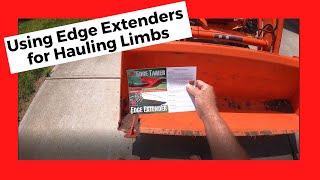 #190 Using Edge Extenders for Hauling Limbs