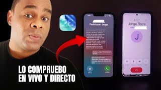 QUIÉN te LLAMA y MOTIVO de LLAMADA: La FUNCIÓN más ESPERADA de iOS 26 screenshot 5