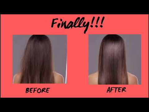 Natural Hair Serum