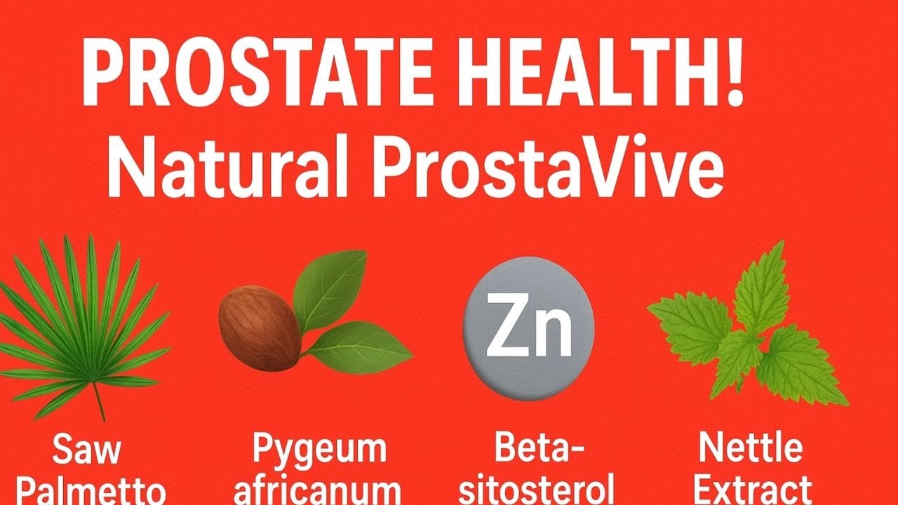 "ProstaVive: The Natural Supplement That Transforms Prostate Health"