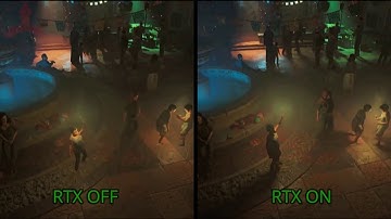 NVIDIA GeForce RTX Ray Tracing Demo - RTX ON VS RTX OFF Comparison