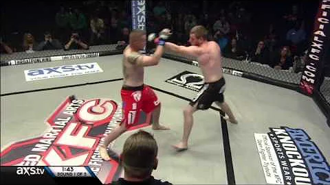 XFC 23 - Julio Gallegos vs. John Troyer in all out...