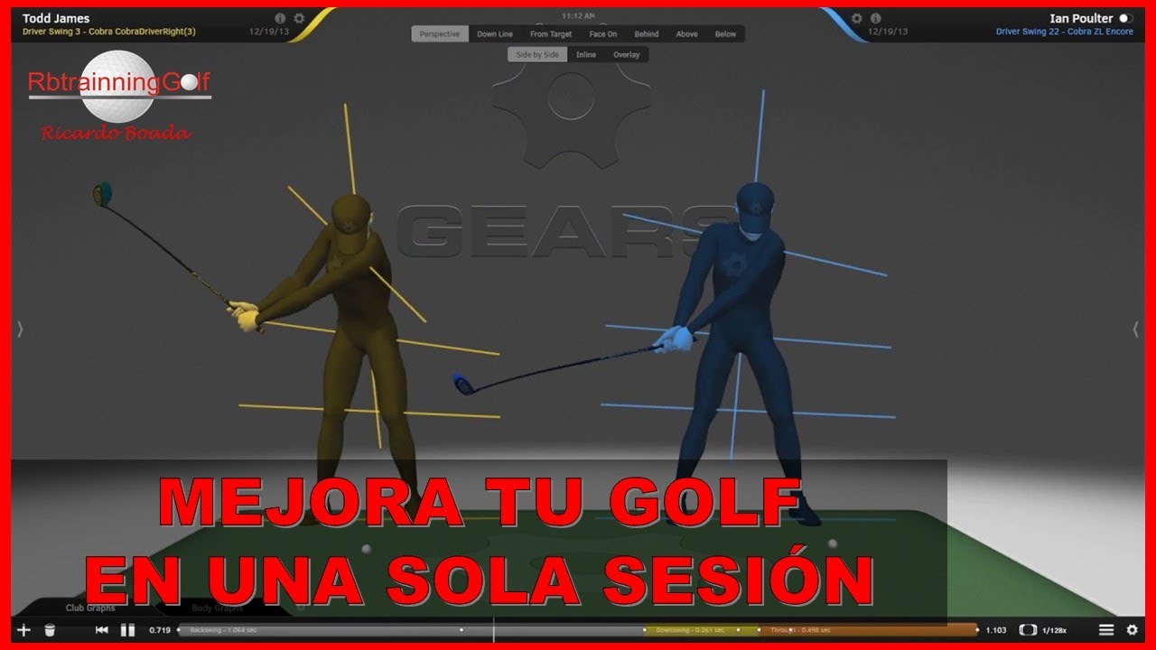 GEARS golf🏌️¡¡ 💪 todo los que GEARS PUEDE hacer por tu GOLF 💪(2019
