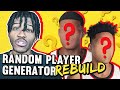 RANDOM PLAYER GENERATOR REBUILDING CHALLENGE IN NBA 2K21