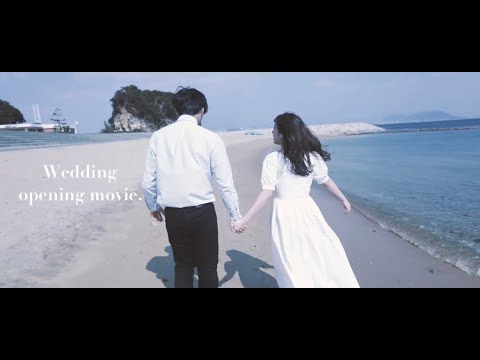 【結婚式】オープニングムービー