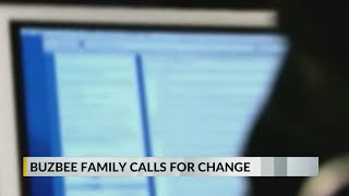 Buzbee family seeks to change missing person alert criteria