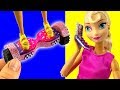 9 DIY Barbie and Elsa Hacks &amp; Crafts ~ Hoverboard, Shoes, Backpack, Phone etc