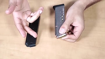 How to load your gun and magazine [Single and Double Stack]