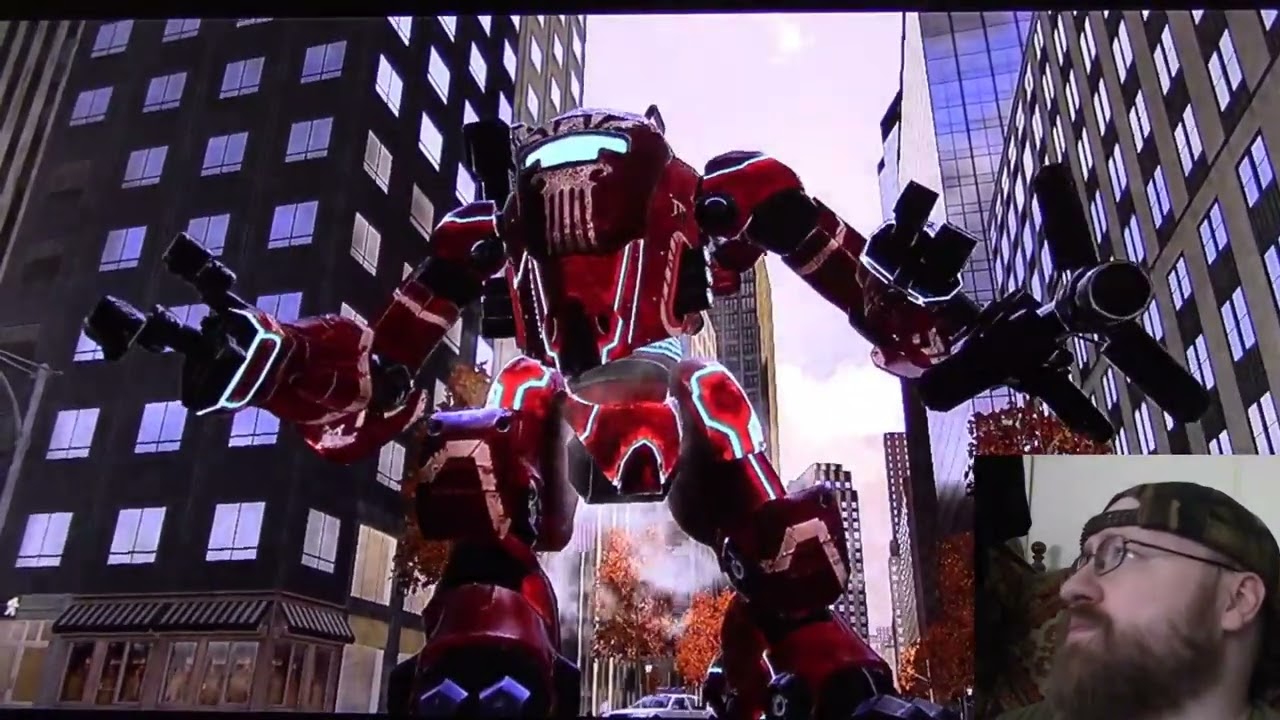 Let's Play: Spider-Man Web of Shadows (PS3) Part 3 - Battle Against Wolverine