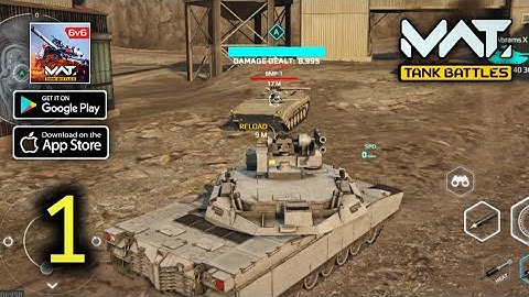 MWT: Tank Battles Gameplay Walkthrough Part 1 - (Android, iOS) #gaming