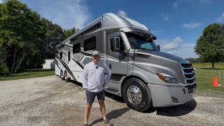 SOLD 2027 NEW Renegade Explorer TS 42 RB Tandem Axle. You Gotta See!!!