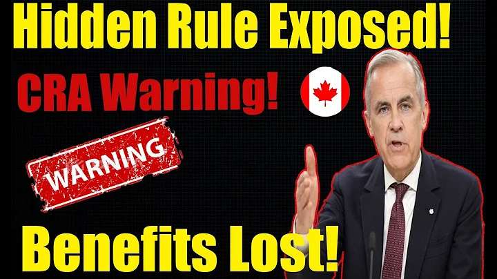 ⚠️ CRA Warning 2025 – The Hidden Rule That Could Cut Your OAS Payments!