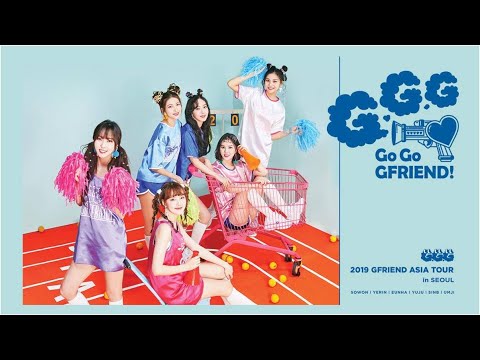 GFRIEND 2nd Concert - Go Go Gfriend 2019 [FULL]