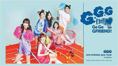 GFRIEND 2nd Concert - Go Go Gfriend 2019 [FULL] - 天天要聞